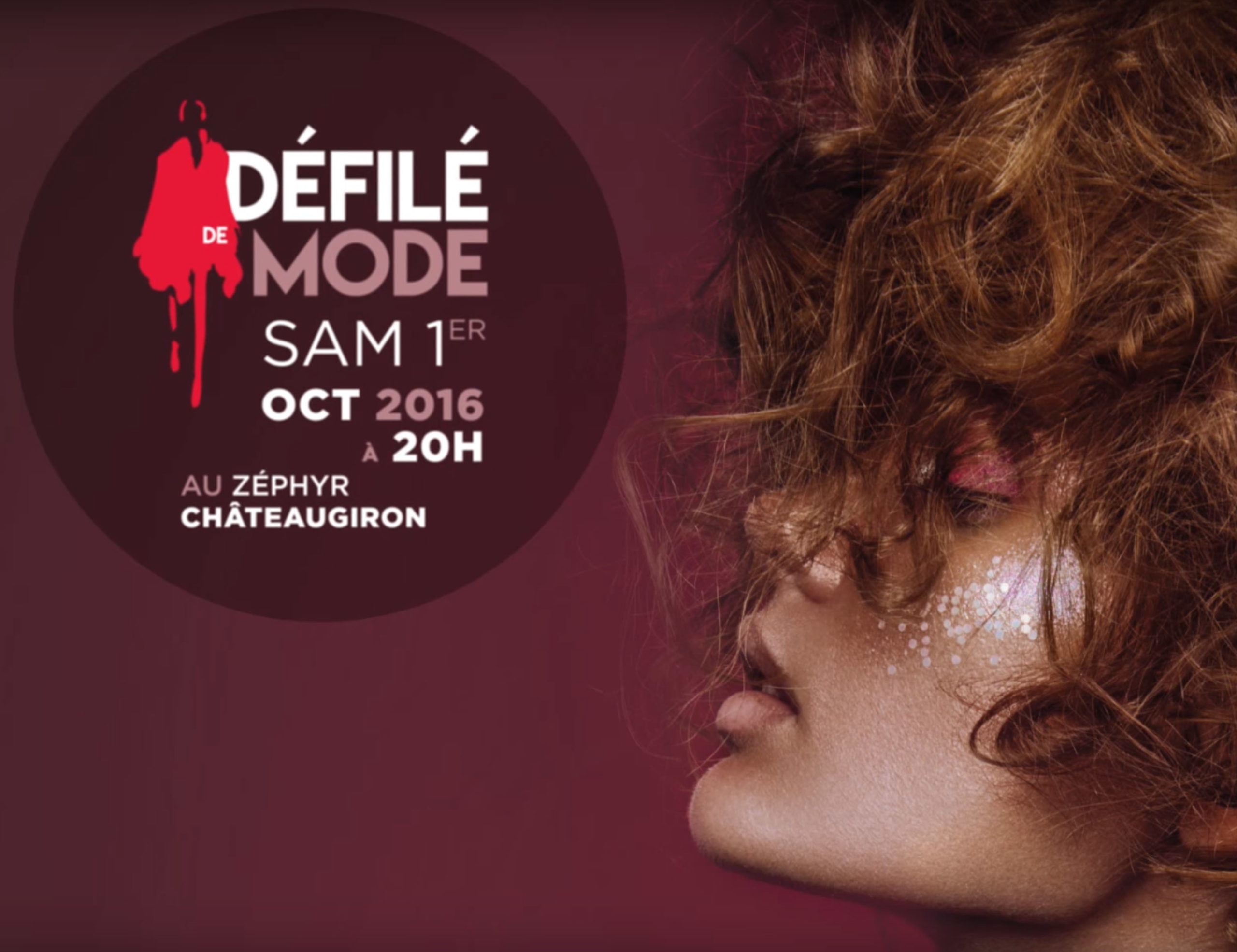 Organisation d&rsquo;un défilé de mode pour la ville Châteaugiron.