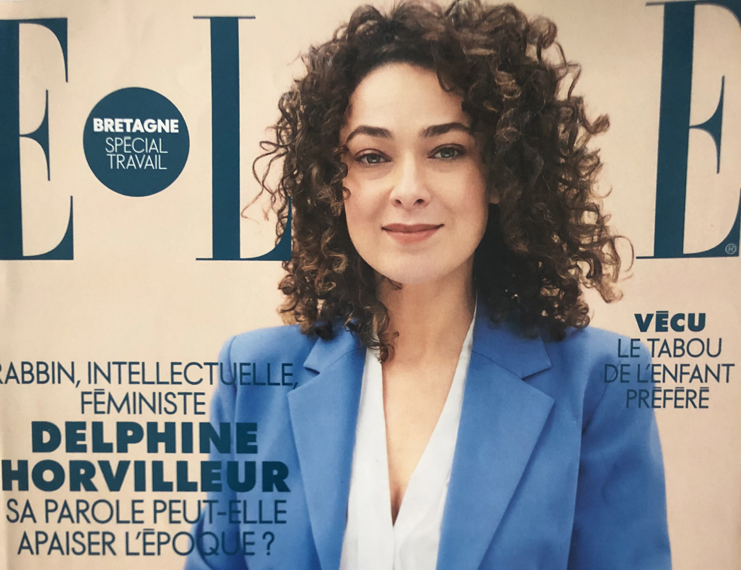 Elle Bretagne Spécial Travail