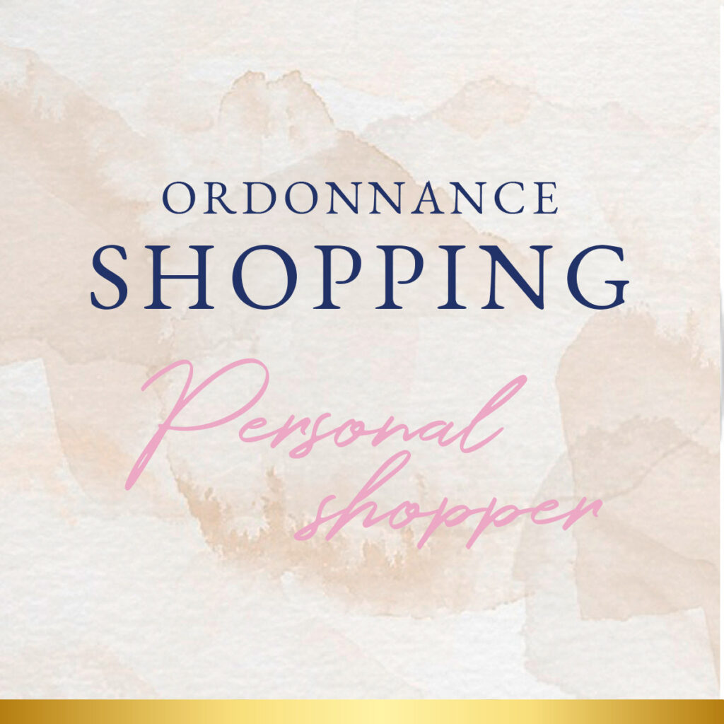 Vous n’aimez pas faire du shopping : trop de choix, trop de monde, pas le temps ? Je suis là ! Forfait : 150€
