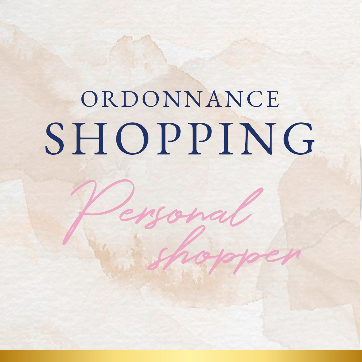 Vous n’aimez pas faire du shopping : trop de choix, trop de monde, pas le temps ? Je suis là ! Forfait : 150€