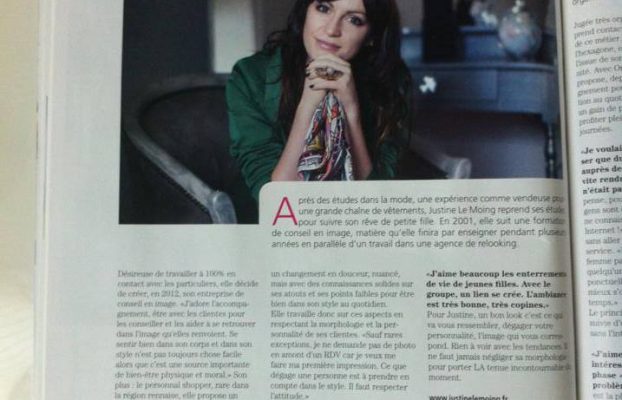 Parution dans le magazine Essentielles